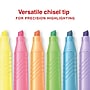 Staples Hype Stick Highlighter, Chisel Tip, Assorted, 12/Pack (ST62944)~#|#~35776264-ACA4-4AD1-ADF3D6553A97DDE2_sc7