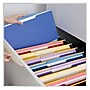 Universal File Folder, Legal Size, Blue, 100/Box (UNV15301)~#|#~357B4D7A-D15F-4183-8B530319CD08AF74_sc7