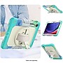 SaharaCase Raider Series Heavy Duty Case with Hand Strap for Galaxy Tab S10 Lite (2025),Tab S10 FE/S9/S9 FE, Iridescent Blue~#|#~357F9A93-A13E-4A04-92979EC900E601EC_sc7