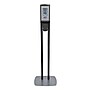 PURELL CS6 Automatic Floor Stand Hand Sanitizer Dispenser, Black/Chrome (7416-DS)~#|#~3582B033-1055-4828-A0327AD702C9DA77_sc7
