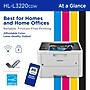 Brother HL-L3220CDW Refurbished Wireless Color Print Only Laser Printer, Best for Home Office~#|#~358F7C8C-817E-4A0B-9AC7BAF1FB4C66DE_sc7