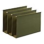 Universal Reinforced Recycled Hanging File Folder, Legal Size, Green, 25/Box (UNV14153)~#|#~358F8ADE-6DB8-47F1-BED063133CD89052_sc7
