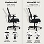 HON Ignition 2.0 Mesh/Fabric Computer and Desk Chair, Black (HONI2M2AMLC10TK)~#|#~35906BF4-5A7B-424F-B6921B24C3A4D531_sc7