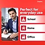 Staples Retractable Gel Pens, Medium Point 0.7mm, Black Ink, 12 Pack - Sonix Crisp-Line Gel Pens with Pocket Clip~#|#~35994EE0-D3E6-4740-9942253A79182FCF_sc7