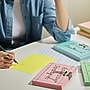 Staples 5" x 8" Index Cards, Lined, Assorted Colors, 300/Pack (TR50995)~#|#~359D42BD-61B8-4DE1-B73010613E76B066_sc7