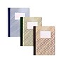 Pukka Pad Haze Composition Notebooks, 7.5" x 8.75", College-Ruled, 70 Sheets, Assorted Colors, 3/Pack (9976(AST)-HZE)~#|#~359DC694-BD6F-4992-A5A0F55A6671E5F9_sc7