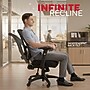 Staples Carder Ergonomic Fabric Swivel Computer and Desk Chair, Black (24115-CC)~#|#~35A70555-C898-4371-B3468D4663526C53_sc7