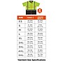 GloWear 8294BK High Visibility Short Sleeve Black Bottom T-Shirt, ANSI Type R Class 2, Lime, X-Small (22271)~#|#~35A84887-33DB-4DD7-892277432632053A_sc7