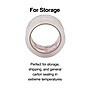 Staples® Lightweight Moving & Storage Packing Tape, 1.88" x 54.6 yds., Clear, 6/Pack (ST61006/52207)~#|#~35AA7E1E-F207-441D-A00E1C1C0723552A_sc7