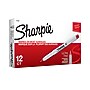 Sharpie Permanent Marker, Ultra Fine Tip, Red, Dozen (37002)~#|#~35AB0366-2B62-4248-9388A46D08AE62FC_sc7