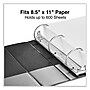 Universal Economy 3" 3-Ring View Binders, D-Ring, Black (UNV20747)~#|#~35AB27E5-0F84-4039-AE8D2F516FF1AF1A_sc7