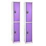 AdirOffice 72'' 2-Tier Purple Storage Locker, 2/Pack (629-202-PUR-2PK)~#|#~35ABCC7E-694D-400A-97479002C8C33EDE_sc7