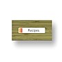 Avery EcoFriendly Laser/Inkjet File Folder Labels, 2/3" x 3 7/16", White, 30 Labels/Sheet, 50 Sheets/Box (45366)~#|#~35AE7006-C0A0-42C4-9DFE3E8068DCD2EC_sc7