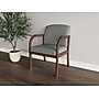 Lesro Weston Wide Fabric Guest Chair, Gray (WS1201.WRW-01OHAS)~#|#~35B7EB8E-0D9C-4764-8C34A0599D7C23C3_sc7