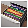 Universal File Folders, Letter Size, Assorted Colors, 100/Box (UNV16166)~#|#~35C3BE44-3BC9-459E-94A2CCF28AA71806_sc7