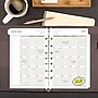 2027 AT-A-GLANCE 5.5" x 8.5" Monthly Planner Refill Pages, White/Brown (481-685Y-27)~#|#~35C49454-43B6-4943-8424F4DDB925C344_sc7