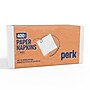 Perk™ Lunch Napkin, 1-ply, White, 400 Napkins/Pack (PK28584)~#|#~35C89FA6-FB7F-4D04-8E28AA0D754E29A5_sc7