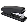 Universal Economy Half-Strip Stapler, Fastening Capacity 12 Sheets/20 lb., Black~#|#~35C991F7-1578-47F1-A782FA9635A5B515_sc7