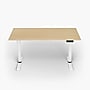 Arozzi Arena Nordico 55"W Electric Adjustable Standing Desk, Birch (ARENANRDWTBCH)~#|#~35CB6E85-B0EA-4CE1-AA249E2736043268_sc7