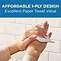 Pacific Blue Basic C-Fold Paper Towels, 1-ply, 240 Sheets/Pack, 10 Packs/Carton (20603)~#|#~35CB7E6C-3CEE-4771-B57C0DB91286D600_sc7