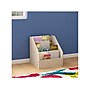 Flash Furniture Bright Beginnings 4-Section Book Display Unit, 19"H x 17.25"W x 17.25"D, Brown (MK-KE24305-GG)~#|#~35D5490B-FB3A-48A1-81FE95BBA7739786_sc7