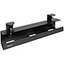 Mount-It! Clamp-on Under Desk Cable Management Tray, Holds up to 11 lbs., Matte Black (MI-7286BLK)~#|#~35E750B1-152D-4BD8-8C3CB47C76E81B61_sc7