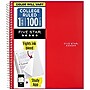 Five Star 1-Subject Notebooks, 8.5" x 11", College Ruled, 100 Sheets, Color Chosen at Random (06206/08076)~#|#~35EB32EC-1FC2-451A-8B391573E94DE0B5_sc7