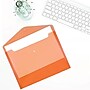 JAM Paper Premium Plastic Document File, Letter, Orange, 3/Pack (218S0ORX3)~#|#~35F47FD0-6C19-4EBF-98913A85ED2F033A_sc7