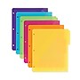 Smead™ Three-Ring Binder Poly Index Dividers with Pocket, 9.75 x 11.25, Assorted Colors, 30/Box~#|#~35F75FE3-325F-496D-8D702F2C274E2A8B_sc7