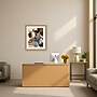 Amanti Art Grace Brushed Gold Narrow 16" x 20" Polystyrene Picture Frame, Gold (A42678301193)~#|#~35F88DA2-32D4-42E1-AFB5387BFB24CD03_sc7