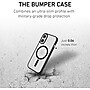 PEEL MagSafe Bumper Phone Case for iPhone 16, Shock Absorbing, Black (I16_STD_BMP_BLK)~#|#~35FA1087-B71C-475A-BB81266E724DC666_sc7