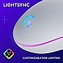 Logitech G203 Lightsync Gaming Optical USB Gaming Mouse, White (910-005791)~#|#~35FCA42B-8DA0-49B5-9E5D74F94E81C6FC_sc7