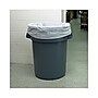 Boardwalk Repro Low-Density Can Liners, 55 gal, 0.63 mil, 38 x 58, White, 10 Bags/Roll, 10 Rolls/Carton~#|#~35FCCF1E-D4FB-4360-BA4A1241E706B1D7_sc7