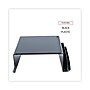 Telephone Stand and Message Center, 12-1/4w x 10-1/2d x 5-1/4h, Black~#|#~3601E1E4-9A32-4C13-AB66951FECE86F51_sc7