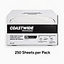 Coastwide Professional Recycled Toilet Seat Covers, 250 Sheets/Pack, 20 Packs/Carton~#|#~3609995D-61B2-4EC2-B77234A4BF8F1A11_sc7