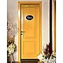 Cosco 2-Side Open/Close Spa Style Indoor Sign, 12" x 8", Black/White (098642)~#|#~360B49C8-21DF-42DE-A18747CAE092C5C1_sc7