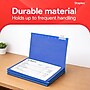 Staples Hanging File Folders, Letter Size, Blue, 5-Tab, 1/5-Cut Tabs, Includes Tabs & Inserts - 25/Pack~#|#~3610E59F-5E0A-4CA4-AC2737D6CFD5BBC9_sc7