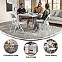 Flash Furniture HERCULES™ Heavy Duty Plastic Folding Chair, White, 6/Pack (6RUTIWHITE)~#|#~3613FBE0-85F4-41FF-B94DCF39988495AF_sc7