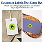 Avery Laser/Inkjet Multipurpose Circle Labels, 0.75" Dia., Bright Green, 800/Pack (94504)~#|#~36164335-F1C4-43C1-9F22895CB2A9DE50_sc7