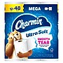 Charmin Ultra Soft Mega Toilet Paper, 2-ply, White, 208 Sheets/Roll, 12 Rolls/Case (88135)~#|#~3617579D-0370-4F5D-ADFD8F870F94B6B2_sc7