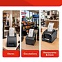 Staples Adding Machine, Register, and Calculator Rolls 2 1/4" x 130' 1-Ply, 12/Pack~#|#~3617B3B7-85EA-4719-964350A3E28C4E38_sc7