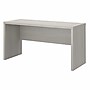 Bush Business Furniture Echo 60"W Credenza Desk, Gray Sand (KI60206-03)~#|#~361B83AC-067C-4EFB-9A798D03366EC2A7_sc7