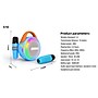 Worryfree Gadgets Hopestar Wireless Bluetooth Mini 20W Portable Speaker with Two Microphones, Blue (WS10-BLU)~#|#~3621C75B-56A1-49D5-A9141505EAA28683_sc7