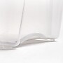 Iris 53 Quart Storage Bin with Latching Lid, Plastic, Clear, 5/Pack (500149)~#|#~362E8588-B45F-4189-9ACFCE4E817085F6_sc7