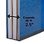 Staples Moisture Resistant Classification Folder, 2-Dividers, 2.5" Expansion, Letter Size, Dark Blue, 10/Box (ST614620-CC)~#|#~363508F8-82F4-4F2D-85BD8C89474B0315_sc7
