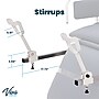 Viva Comfort Adjustable Exam Table Stirrups, White (ADI903-04-STIR-MK)~#|#~363693DD-5C20-4CA6-AAC2074CFBC1F6E7_sc7