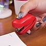 Swingline Tot Mini Stapler, 12-Sheet Capacity, Staples Included, Rio Red (S7048212)~#|#~363E3541-68A2-4EE1-9450F561CC908F1E_sc7