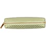 Pukka Pad Haze Faux Leather Zipper Pencil Case, Green (9981(GN)-HZE)~#|#~36427F78-B52A-4FB5-9456CB80166038C3_sc7