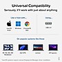 Plugable USB Mini-B to HDMI /DVI/VGA Adapter, Male to Female, Black (UGA-165)~#|#~3645D6D2-56EA-427A-B2C3331DAF4E7C52_sc7