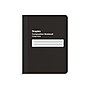 Staples Composition Notebook, 7.5" x 9.75", College Ruled, 80 Sheets, Black, 4/Pack (ST58293)~#|#~364DF7F7-0273-4396-9B344CD90870F55B_sc7